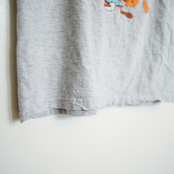 Men's Medium Space Jam Legacy Tune Squat T-Shirt Gray - Picture 5 of 6